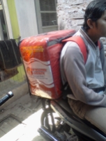 Tas Box Delivery Merah IDR 622.000