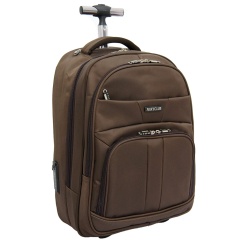 Backpack Trolley Cokelat Polyester IDR 205.000