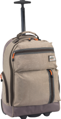 Backpack Trolley Cokelat Polyester IDR 367.000