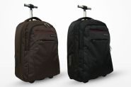 Backpack Trolley Hitam Polyester IDR 195.000