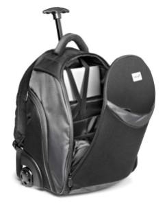 Backpack Trolley Hitam Polyester IDR 225.000