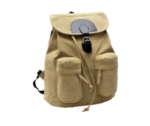 Backpack Laptop Hitam Polyester IDR 110.200
