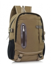 Backpack Laptop Cokelat Kanvas IDR 225.000
