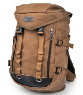 Backpack Laptop Cokelat Suede IDR 422.000