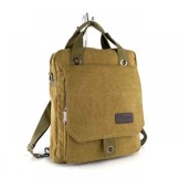 Backpack 3 in 1 Cokelat Kanvas IDR 254.000