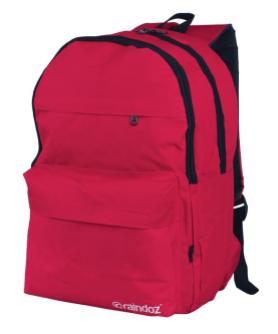Backpack Laptop Pink Polyester IDR 80.000