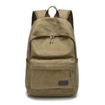 Backpack Laptop Cokelat Kanvas IDR 125.000