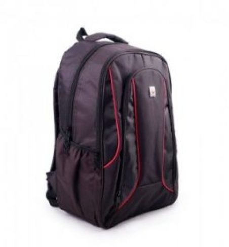 Backpack Laptop Hitam Polyester IDR 140.200