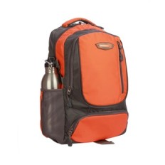 Backpack Laptop Abu Orange Polyester IDR 130.000