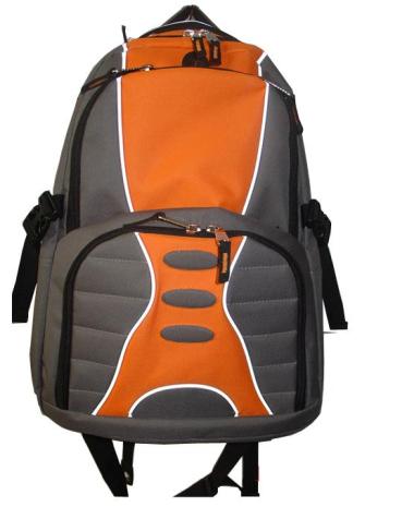 Backpack Laptop Abu Orange Polyester IDR 100.000