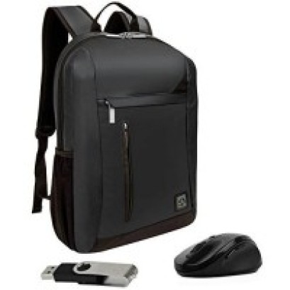 Backpack Laptop Hitam Polyester IDR 100.000
