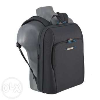 Backpack Laptop Hitam Polyester IDR 95.400