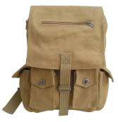 Backpack Laptop Cokelat Kanvas IDR 192.500