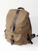 Backpack Laptop Cokelat Kanvas IDR 92.400