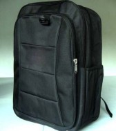 Backpack Laptop Hitam Polyester IDR 90.000