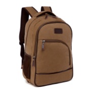 Backpack Laptop Cokelat Kanvas IDR 242.500