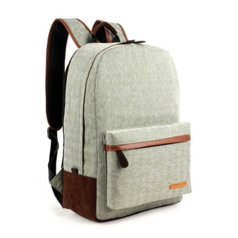Backpack Laptop Kanvas Comb. Kulit Sintetic IDR 130.000
