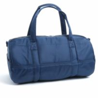 Travel Bag Biru Polyester IDR 48.000