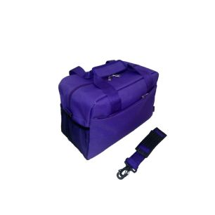 Travel Bag Biru Polyester IDR 74.000