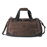 Travel Bag Cokelat Kanvas IDR 305.000