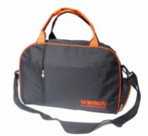 Travel Bag Hitam Polyester IDR 46.400