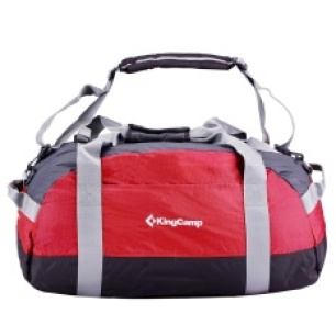Travel Bag Merah Polyester IDR 126.000