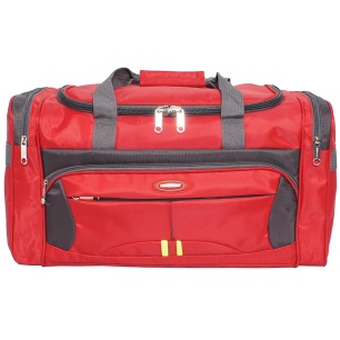 Travel Bag Merah Polyester IDR 148.000