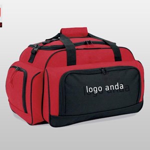 Travel Bag Merah Polyester IDR 158.200