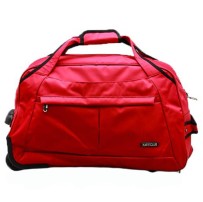 Travel Bag Merah Polyester IDR 185.000