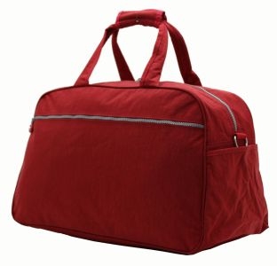 Travel Bag Merah Polyester IDR 74.000