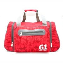 Travel Bag Merah Polyester IDR 97.300
