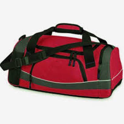 Travel Bag Merah Polyester IDR 98.200